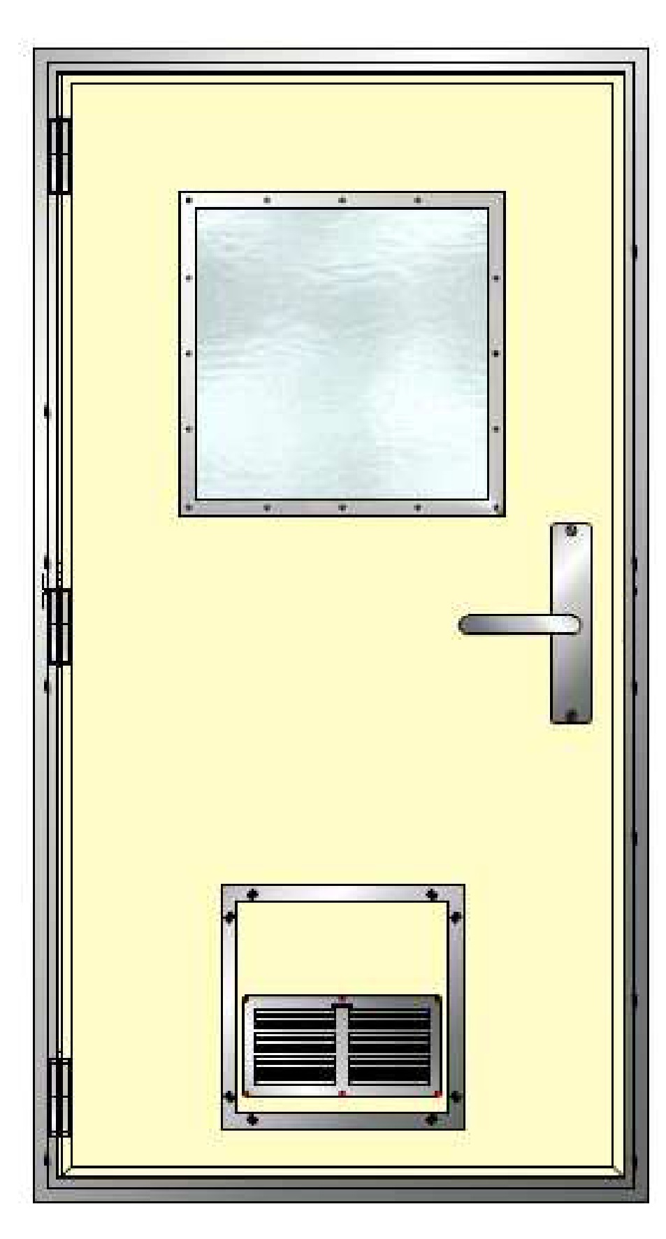 Puertas corta fuegos