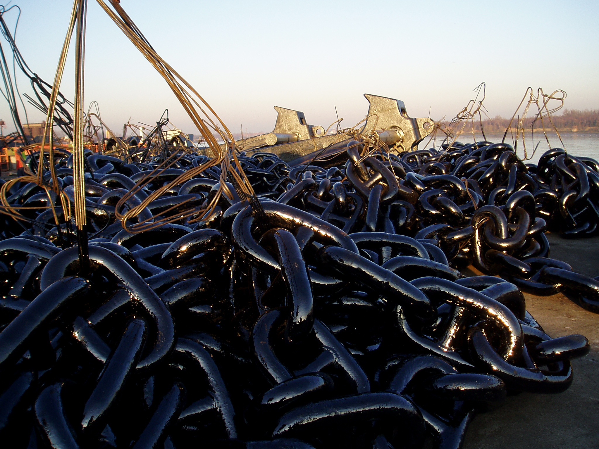 STUD LINK CHAIN
