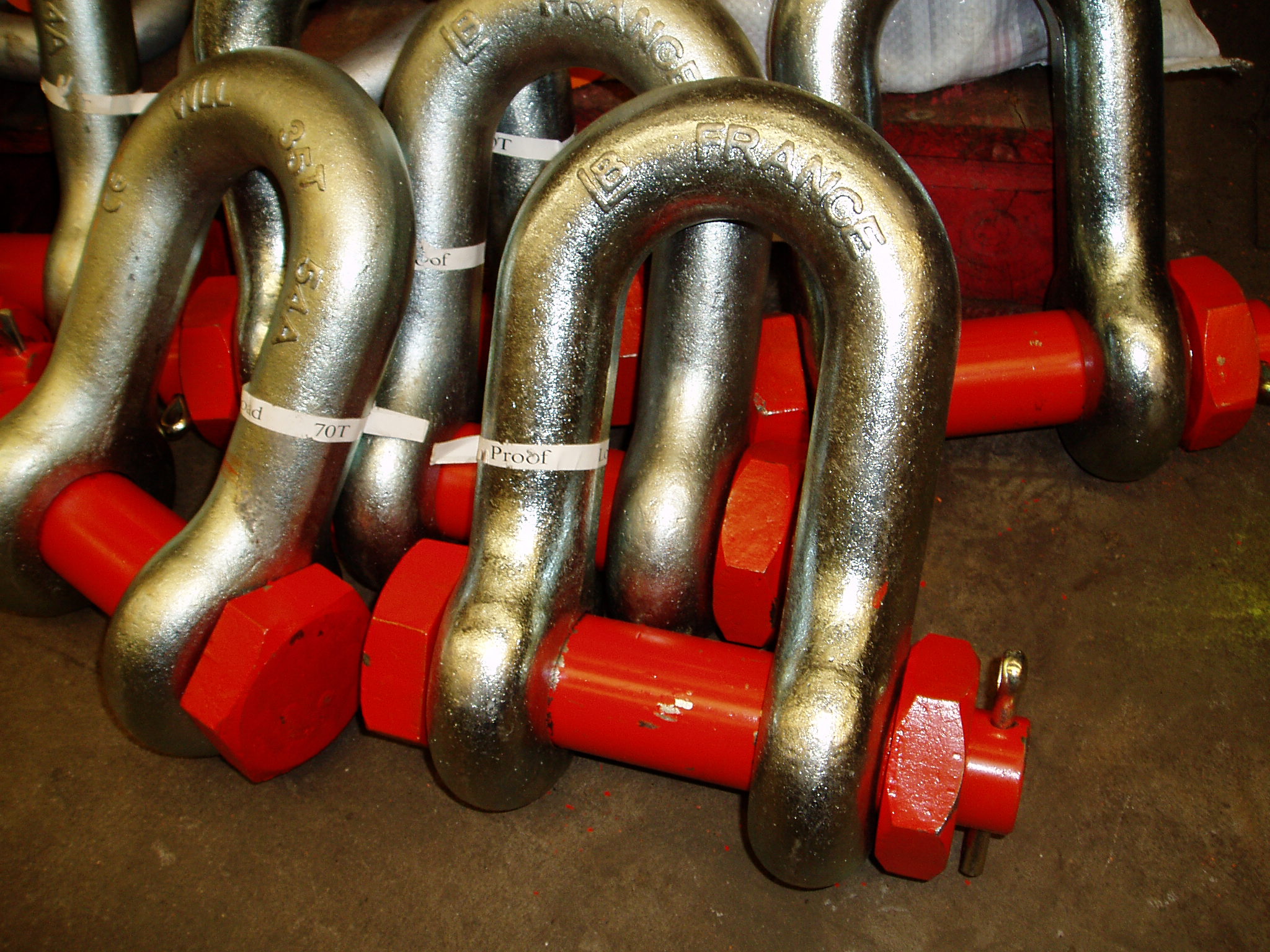 SHACKLES SHACKLES